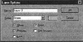   Layer Options ( )