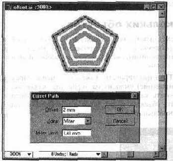   Offset Path (